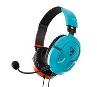 Turtle Beach Recon 50 Red/Blue Gaming Headset for Xbox Series X|S, Xbox One, PS5, PS4, PC & Mobile with 3.5mm Connection