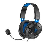Turtle Beach Recon 50P Headset Wired Gaming Headset - PS5 PS4 Xbox Series X or S Xbox One and PC Wired Gaming 20 - 20000 Hz Headset Black Blue