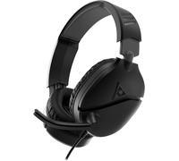 Turtle Beach Recon 70 Black PlayStation Multiplatform Gaming Headset for PS5, P