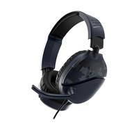 Turtle Beach Recon 70 Camo Blue Wired Multiplatform Gaming Headset for PS5, PS4, Xbox Series X or S, Xbox One and Mobile with 3.5mm Wired Connection, Flip-to-Mute Mic, 40mm Speakers