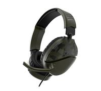 Turtle Beach Recon 70 Camo Green Wired Multiplatform Gaming Headset for PS5, PS4, Xbox Series X or S, Xbox One and Mobile with 3.5mm Wired Connection, Flip-to-Mute Mic, 40mm Speakers