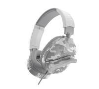 Turtle Beach Recon 70 Camo White Wired Multiplatform Gaming Headset for PS5 PS4 Xbox Series X or S Xbox One and Mobile with 3.5mm Wired Connection Flip-to-Mute Mic 40mm Speakers