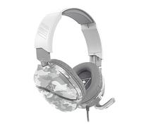 Turtle Beach Recon 70 Camo White Wired Multiplatform Gaming Headset for PS5, PS4, Xbox Series X or S, Xbox One and Mobile with 3.5mm Wired Connection, Flip-to-Mute Mic, 40mm Speakers