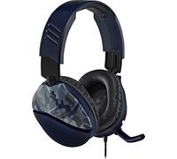 Turtle Beach Recon 70 Gaming Headset - Blue Camouflage, Blue