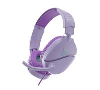 Turtle Beach Recon 70 Lavender Wired Multiplatform Gaming Headset for PS5, PS4, Xbox Series X or S, Xbox One and Mobile with 3.5mm Wired Connection, Flip-to-Mute Mic, 40mm Speakers