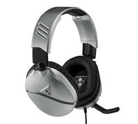 Turtle Beach Recon 70 Silver Gaming Headset for PS5, PS4, Xbox Series X|S, Xbox One, Nintendo Switch & PC