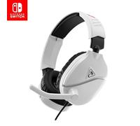 Turtle Beach Recon 70 Wired Gaming Headset Officially Licensed for Nintendo Switch, Nintendo Switch OLED Model, Nintendo Switch Lite - Flip-to-Mute Mic, 40mm Speakers, Adjustable, Lightweight Design