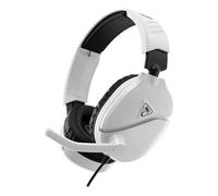 Turtle Beach Recon 70 Wired Multiplatform Gaming Headset, Nintendo Switch 2 | Black & White, works with Switch Lite, OLED, Flip-to-Mute Mic, 40mm Speakers, Lightweight, Soft Earpads, Licensed for Switch