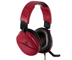 Turtle Beach Recon 70N Midnight Red Gaming Headset for PS5, PS4, Xbox Series X or S, Xbox One and PC