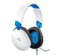 Turtle Beach Recon 70P Gaming Headset For Ps5, Ps4, Xbox, Switch Pc - White &Amp; Blue White