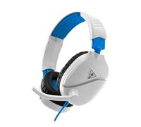 Turtle Beach Recon 70P Gaming Headset For Ps5, Ps4, Xbox, Switch Pc - White &Amp; Blue White