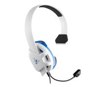 Turtle Beach Recon Chat White Headset - PS4, PS4 Pro and Xbox One