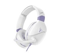 Turtle Beach Recon Spark Wired Multiplatform Gaming Headset, XBOX, PS5, PC | White Purple, XBOX Series X|S, XBOX One, PlayStation, PS4, PC Splitter, Flip-to-Mute Mic, 40mm Speakers, Memory Foam Cushons