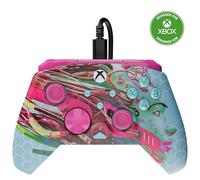 Turtle Beach Rematch Advanced Android Dreams Wired Gaming Controller for Xbox and PC - Glow, Officially Licensed by Xbox, Remappable Buttons, Hall-Effect Hair Triggers, 8ft Cable