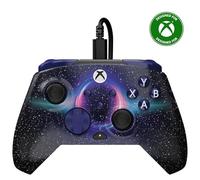 Turtle Beach Rematch Advanced Dark Cosmos Wired Gaming Controller for Xbox and PC - Lenticular, Multi-Design, Remappable Buttons, Hall-Effect Hair Triggers, 8ft Cable, Officially Licensed by Xbox