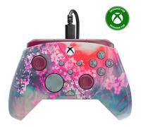 Turtle Beach Rematch Advanced Kyoto Bloom Wired Gaming Controller for Xbox and PC - Lenticular, Multi-Design, Remappable Buttons, Hall-Effect Hair Triggers, 8ft Cable, Officially Licensed by Xbox