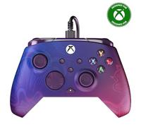 Turtle Beach Rematch Advanced Purple Fade Wired Gaming Controller for Xbox and PC - Officially Licensed by Xbox, Remappable Buttons, Hall-Effect Hair Triggers, Audio Controls, 8ft Cable