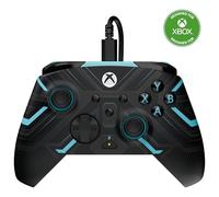 Turtle Beach Rematch Advanced Titan Steel Wired Gaming Controller for Xbox and PC - Glow, Officially Licensed by Xbox, Remappable Buttons, Hall-Effect Hair Triggers, 8ft Cable