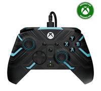 Turtle Beach Rematch Advanced Titan Steel Wired Gaming Controller for Xbox and PC - Glow, Officially Licensed by Xbox, Remappable Buttons, Hall-Effect Hair Triggers, 8ft Cable