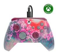Turtle Beach Rematch Advanced Wired Gaming Controller for XBOX & PC | Kyoto Bloom, XBOX Series X|S, XBOX One, PC, 2 Remappable Buttons, Hall-Effect Triggers, Audio Controls, Image Shifting Design