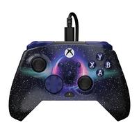 Turtle Beach Rematch Advanced Dark Cosmos Wired Gaming Controller for Xbox and PC - Lenticular, Multi-Design, Remappable Buttons, Hall-Effect Hair Triggers, 8ft Cable, Officially Licensed by Xbox