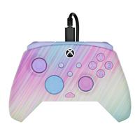 Turtle Beach Rematch Advanced Cotton Candy Wired Gaming Controller for Xbox and PC - Glow, Remappable Buttons, Hair Triggers, Audio Controls, 8ft Cable, Officially Licensed by Xbox
