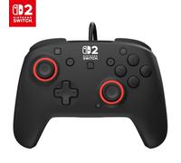 Turtle Beach Rematch Black Wired Gaming Controller Officially licensed for Nintendo Switch 2