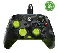 Turtle Beach Rematch Core Ghost Black Camo/Yellow Wired Gaming Controller - Licensed for Xbox Series X and S, Xbox One and Windows PCs - Audio Controls, Rumble Motors and Impulse Triggers, 8ft Cable