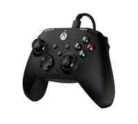 Turtle Beach Rematch Core Black Wired Gaming Controller with Audio Controls, Rumble Motors and Hall Effect Thumbsticks - Licensed for Xbox Series X or S, Xbox One and Windows PCs