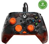 Turtle Beach Rematch Core Controller for Xbox & PC - Ghost Camo Black & Orange