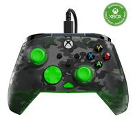 Turtle Beach Rematch Core Ghost Black Camo/Green Wired Gaming Controller - Licensed for Xbox Series X and S, Xbox One and Windows PCs - Audio Controls, Rumble Motors and Impulse Triggers, 8ft Cable