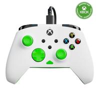 Turtle Beach Rematch Core White/Green Wired Gaming Controller - Licensed for Xbox Series X and S, Xbox One and Windows PCs - Audio Controls, Rumble Motors and Impulse Triggers, 8ft Cable