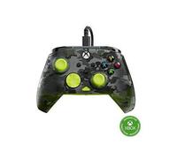 Turtle Beach Rematch Core Wired Controller Xb, Ghost Camo Black & Yellow One Colour