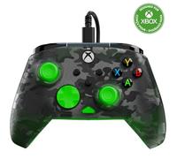 Turtle Beach Rematch Core Green and Ghost Black Camo Wired Gaming Controller with Audio Controls, Rumble Motors and Impulse Triggers - Licensed for Xbox Series X or S, Xbox One and Windows PCs