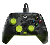 Turtle Beach Rematch Core Yellow and Ghost Black Camo Wired Gaming Controller with Audio Controls, Rumble Motors and Impulse Triggers - Licensed for Xbox Series X or S, Xbox One and Windows PCs