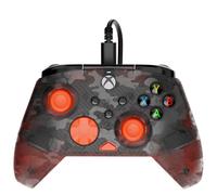 Turtle Beach Rematch Core Xbox & PC Wired Hall-Effect Controller - Camo Orange