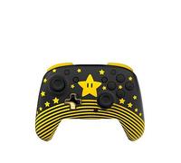 Turtle Beach Rematch Wireless Controller: Super Mario Star - Nintendo Switch, Switch Lite, Switch OLED - Glows in Dark - Rechargeable Battery - Officially Licensed by Nintendo