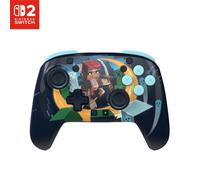 Turtle Beach Rematch Wireless Controller for Nintendo Switch 2 | Minecraft Dungeons II - TMR Thumbsticks, Rechargeable 40-Hr Battery, 2 Mappable Buttons, Motion Control
