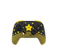 Turtle Beach Rematch Wireless Controller: Super Mario Star - Nintendo Switch, Switch Lite, Switch OLED - Glows in Dark - Rechargeable Battery - Officially Licensed by Nintendo