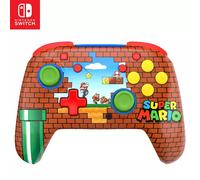 Turtle Beach Rematch Wireless Controller: Mario Bricks Reveal Officially Licensed by Nintendo. Also works with Nintendo Switch 2 (C Button is not on this controller)