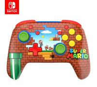 Turtle Beach Rematch Wireless Controller: Mario Bricks Reveal - Officially Licensed by Nintendo. Also works with Nintendo Switch 2 (C Button is not on this controller)