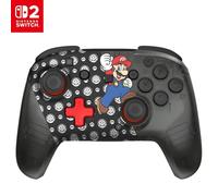 Turtle Beach Rematch Wireless Controller: Mario Jump Nintendo Switch 2 | Nintendo Switch OLED, TMR Thumbsticks, Rechargeable 40-Hr Battery, 2 Mappable Buttons, Motion Controls, Super Mario Jump