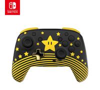 Turtle Beach Rematch Wireless Controller: Super Mario Star - Nintendo Switch, Switch Lite, Switch OLED - Glows in Dark - Rechargeable Battery - Officially Licensed by Nintendo
