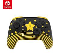 Turtle Beach Rematch Wireless Controller: Super Mario Star - Nintendo Switch, Switch Lite, Switch OLED - Glows in Dark - Rechargeable Battery - Officially Licensed by Nintendo