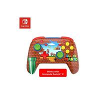 Turtle Beach Rematch Wireless Controller: Mario Bricks Reveal - Officially Licensed by Nintendo. Also works with Nintendo Switch 2 (C Button is not on this controller)