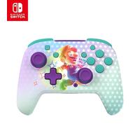 Turtle Beach Rematch Wireless Controller: Invincible Mario - Nintendo Switch, Nintendo Switch Lite, and Nintendo Switch OLED, Glows in the Dark, Rechargeable Battery, Officially Licensed by Nintendo