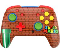Turtle Beach Rematch Wireless Controller: Mario Bricks Reveal - Officially Licensed by Nintendo. Also works with Nintendo Switch 2 (C Button is not on this controller)