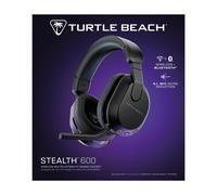 Turtle Beach Stealth 600 Gen 3, Wireless, Gaming, 20 - 20000 Hz, Headset, Black