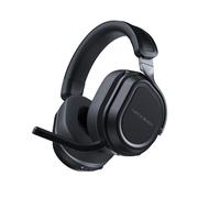 Turtle Beach Stealth 700 Black PC Wireless Gaming Headset with up to 80 hour Battery, Bluetooth, Dual Transmitters and 60mm Speakers for PC, PS5, PS4