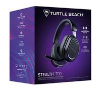 Turtle Beach Stealth 700 Headset Wired Head-band Gaming Bluetooth Black Grey